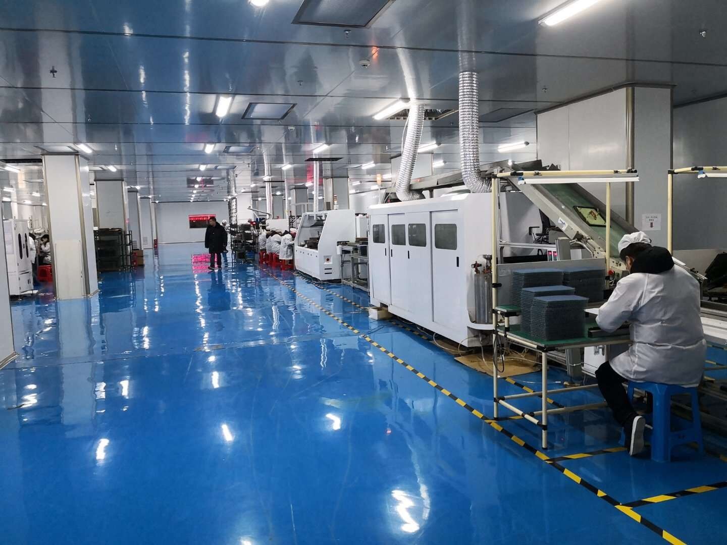 電子廠潔凈車間的圖片 電子廠潔凈車間的圖片