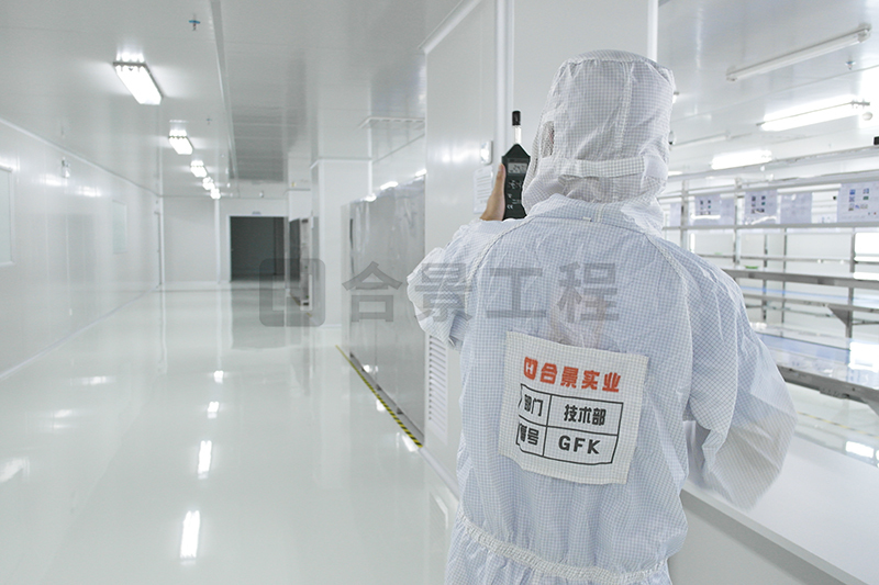 合潔科技電子凈化工程的圖片 合潔科技電子凈化工程的圖片