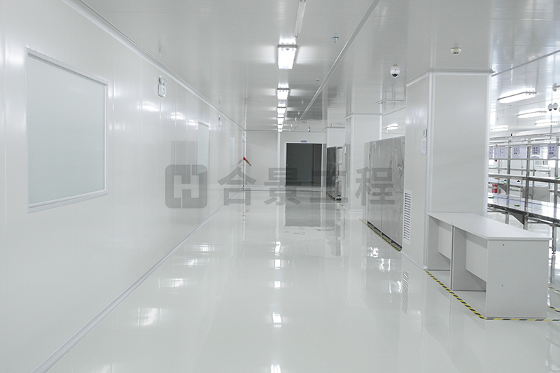 合潔科技電子凈化工程的圖片 合潔科技電子凈化工程的圖片