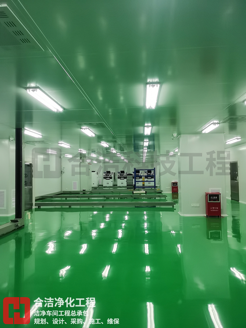 電子無塵車間的圖片 電子無塵車間的圖片