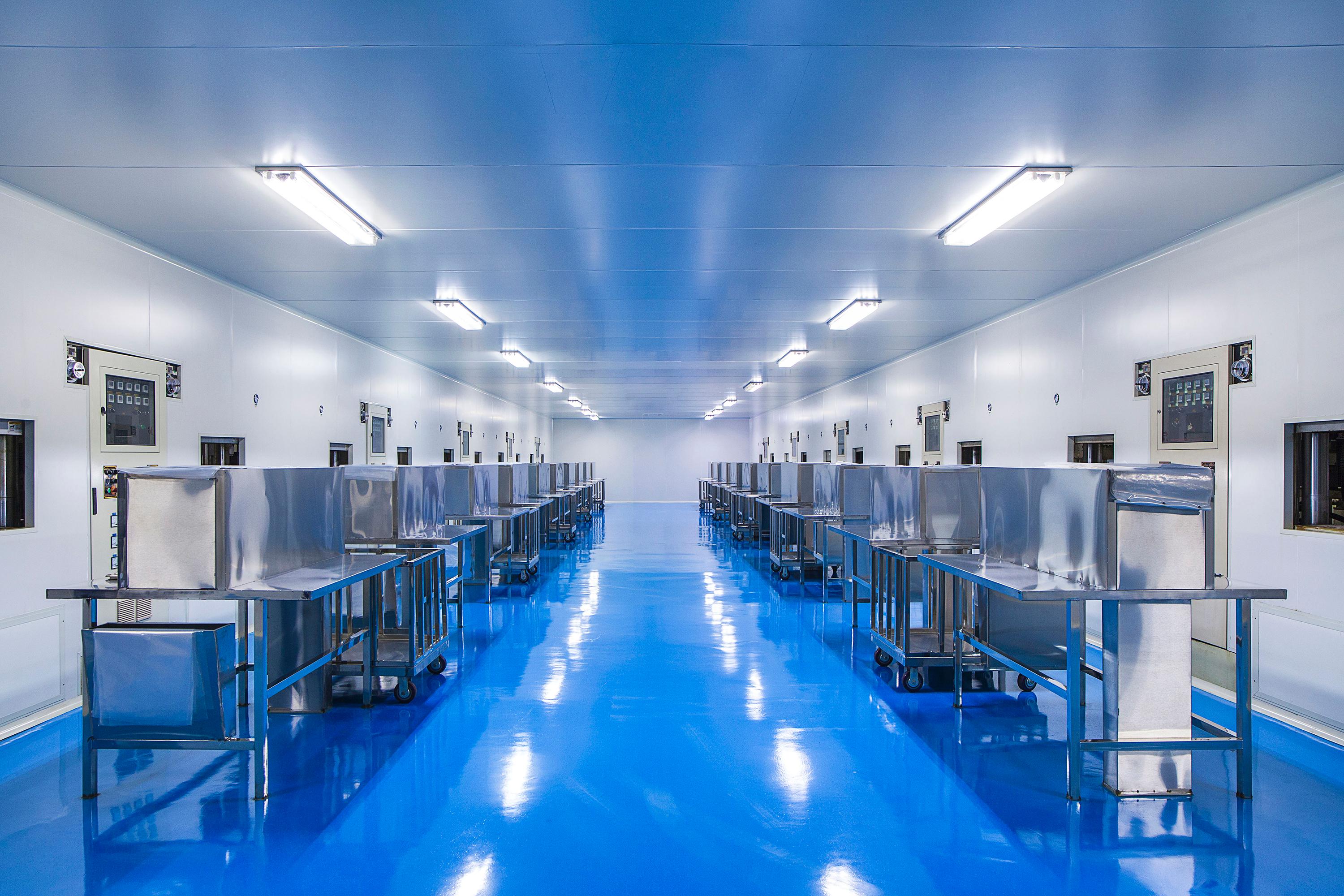 三十萬電子潔凈車間 三十萬電子潔凈車間