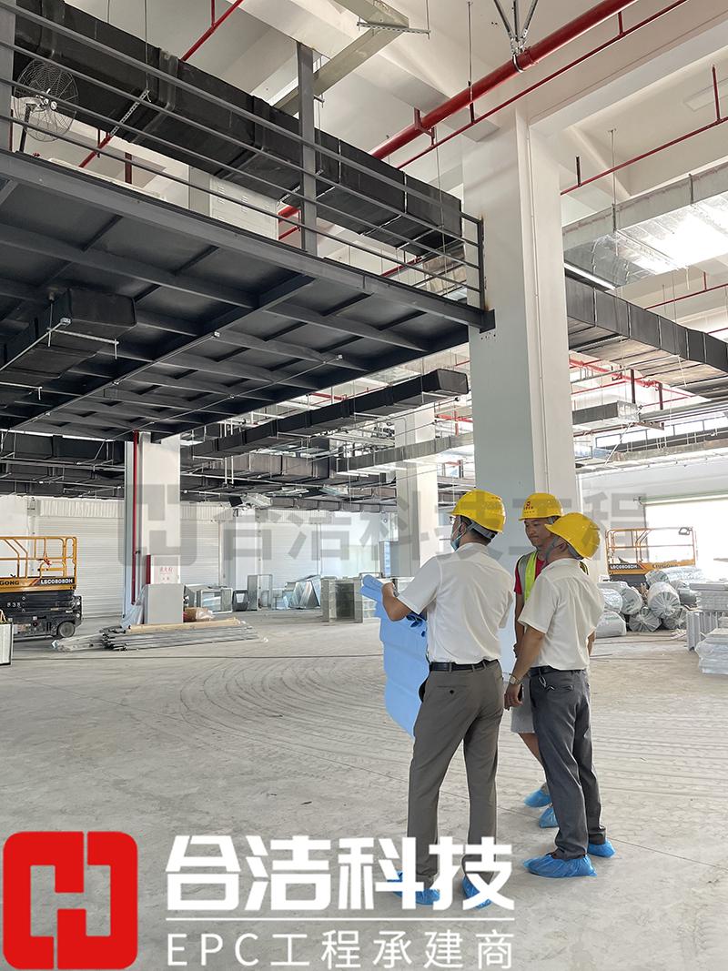 電子無(wú)塵車間 電子無(wú)塵車間