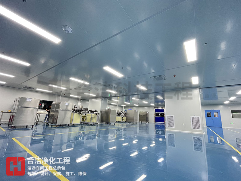 電子潔凈車(chē)間的圖片 電子潔凈車(chē)間的圖片