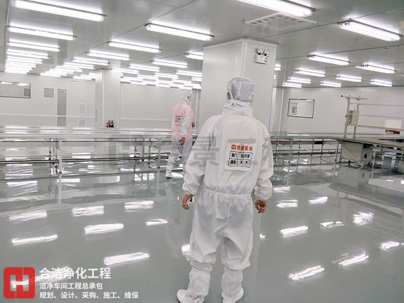 半導(dǎo)體無塵車間的圖片 半導(dǎo)體無塵車間的圖片