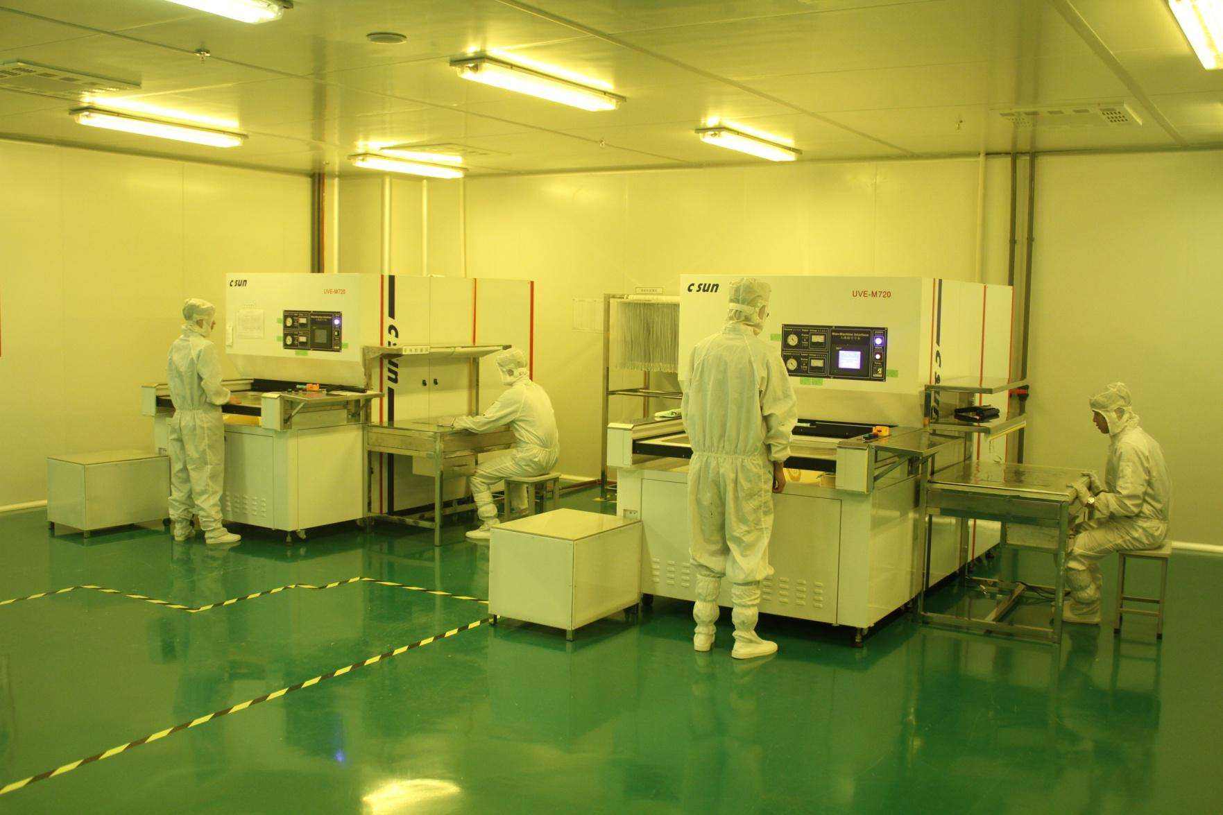 PCB潔凈廠房的圖片 PCB潔凈廠房的圖片