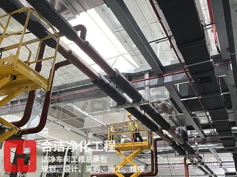 電子潔凈廠房 電子潔凈廠房