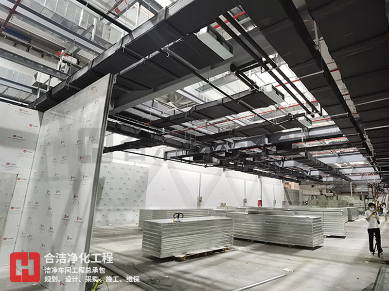 電子潔凈廠房彩鋼板圖片 電子潔凈廠房彩鋼板圖片