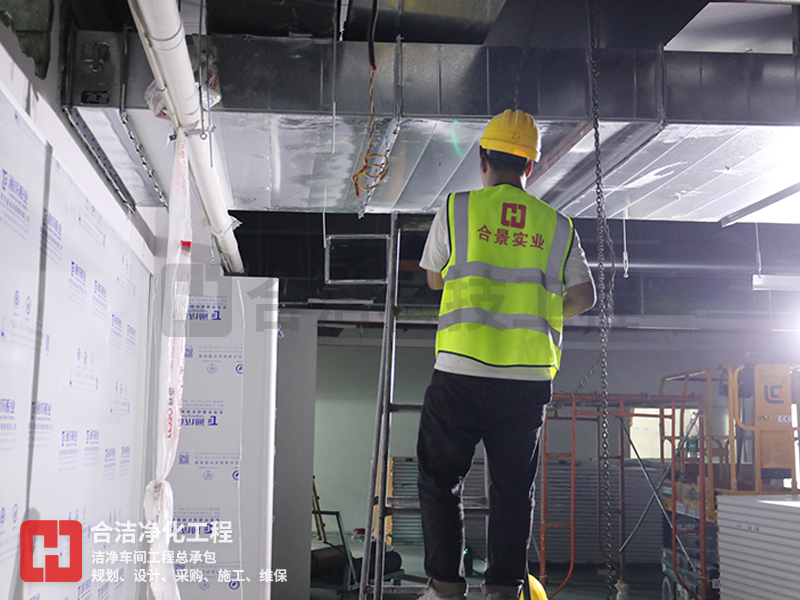 潔凈廠房設(shè)計(jì) 潔凈廠房設(shè)計(jì)