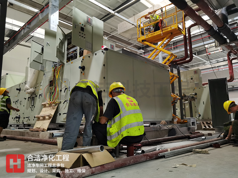 電子凈化車(chē)間 電子凈化車(chē)間