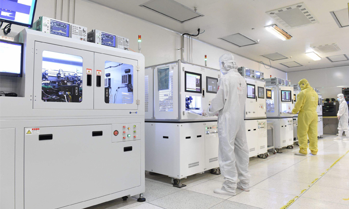半導(dǎo)體潔凈廠房的圖片 半導(dǎo)體潔凈廠房的圖片