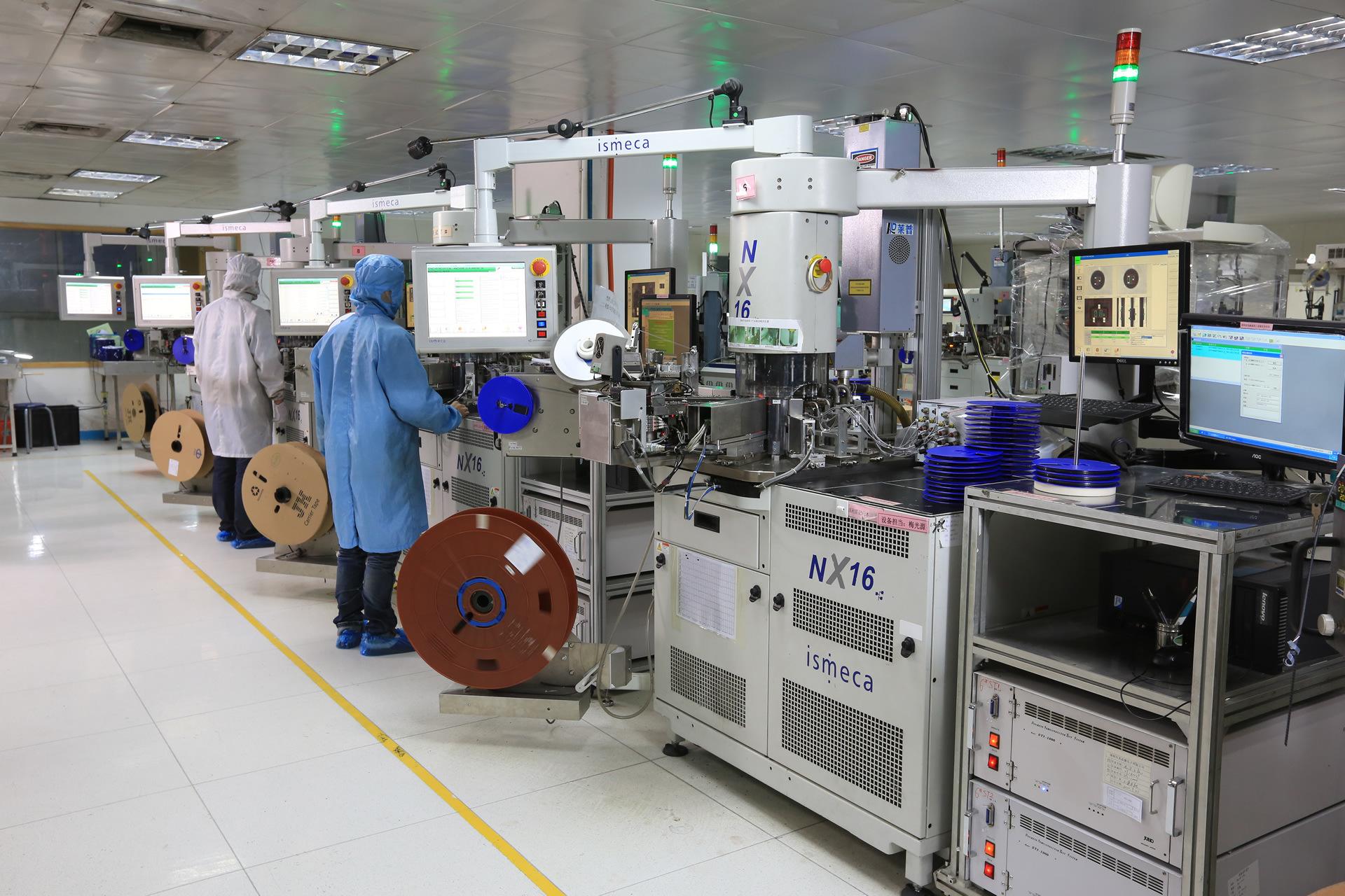 芯片無塵車間設計 芯片無塵車間設計