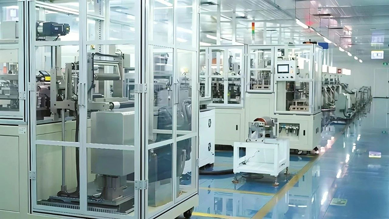 鋰電池?zé)o塵車間 鋰電池?zé)o塵車間