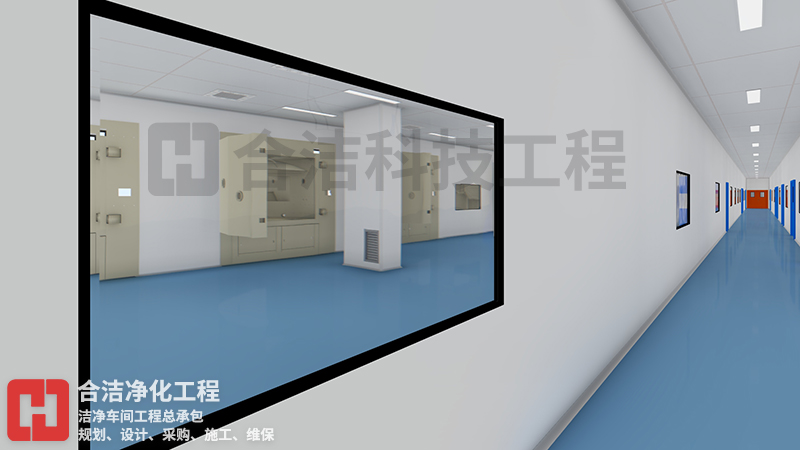 SMT無(wú)塵車(chē)間