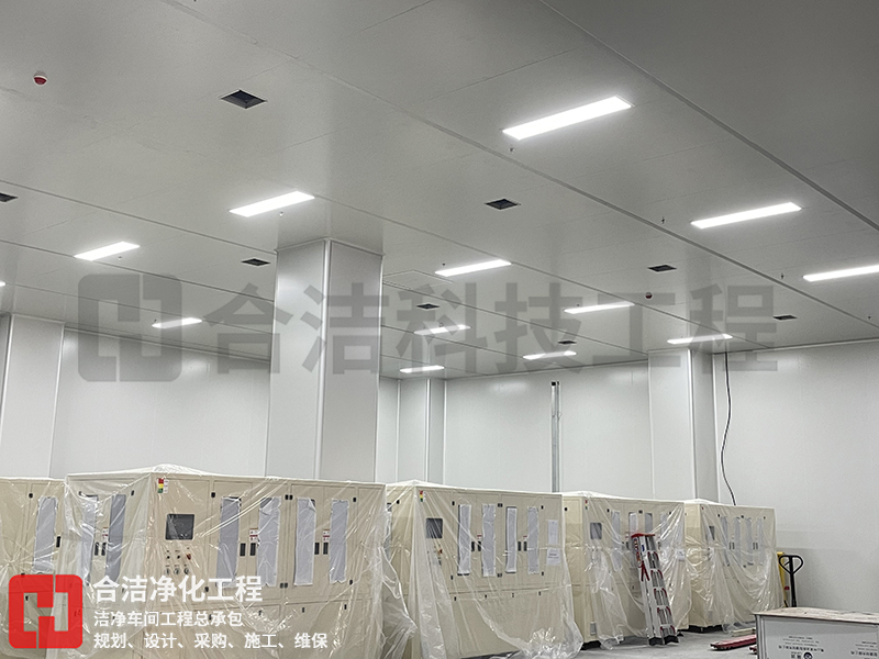 萬級(jí)電子潔凈車間 萬級(jí)電子潔凈車間