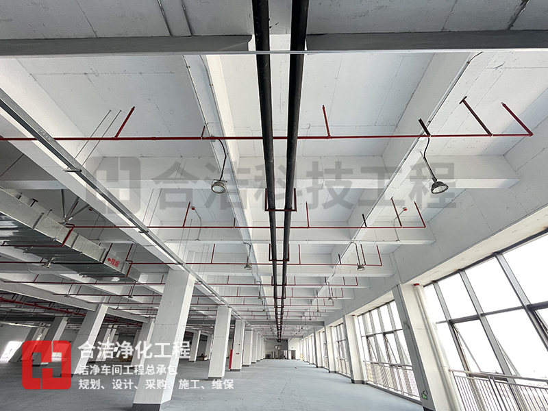 電子潔凈廠房 電子潔凈廠房