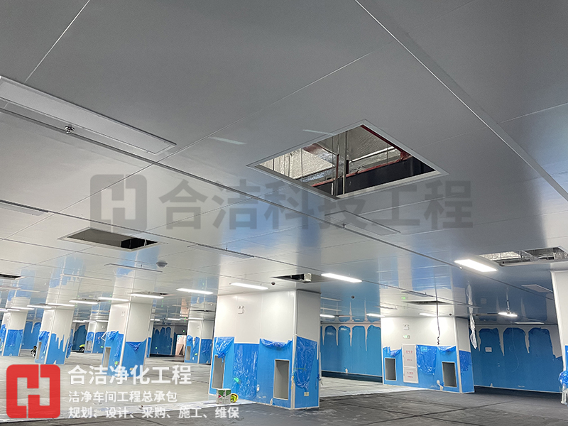 半導(dǎo)體潔凈車間裝修 半導(dǎo)體潔凈車間裝修