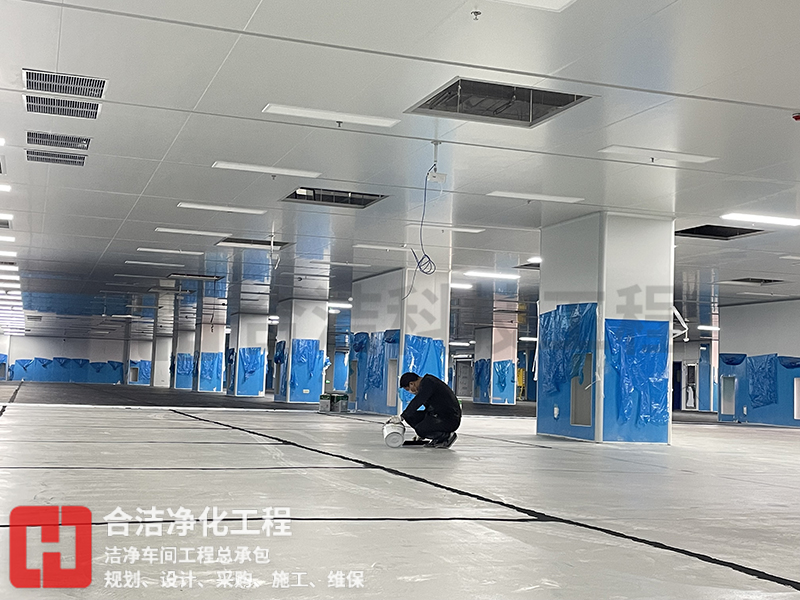 SMT潔凈車間 SMT潔凈車間