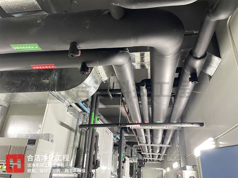 千級電子無塵車間的工藝設(shè)備管道 千級電子無塵車間的工藝設(shè)備管道