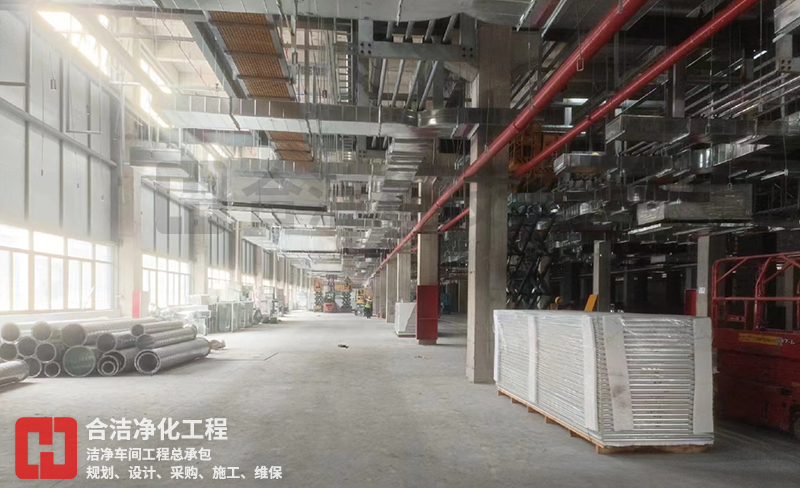 電子潔凈車間裝修的圖片 電子潔凈車間裝修的圖片