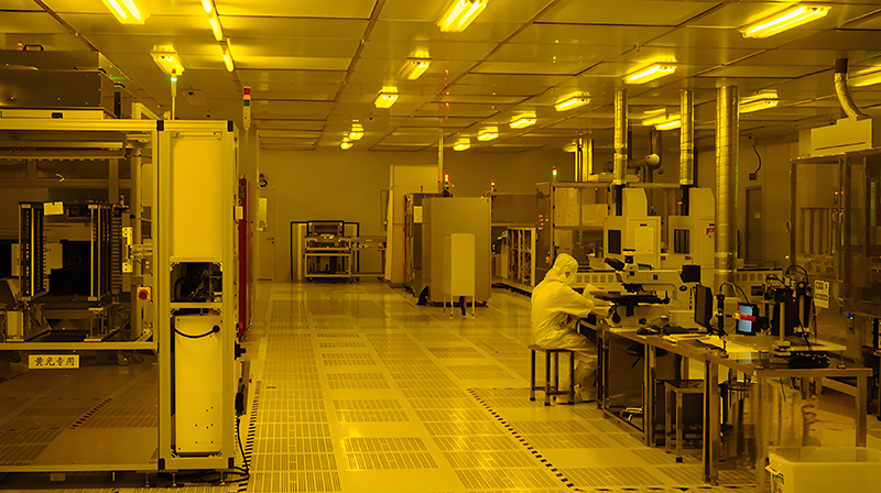 千級(jí)電子潔凈廠房的圖片 千級(jí)電子潔凈廠房的圖片