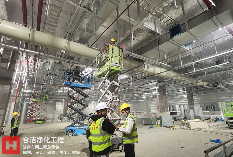 半導(dǎo)體潔凈車間的圖片 半導(dǎo)體潔凈車間的圖片