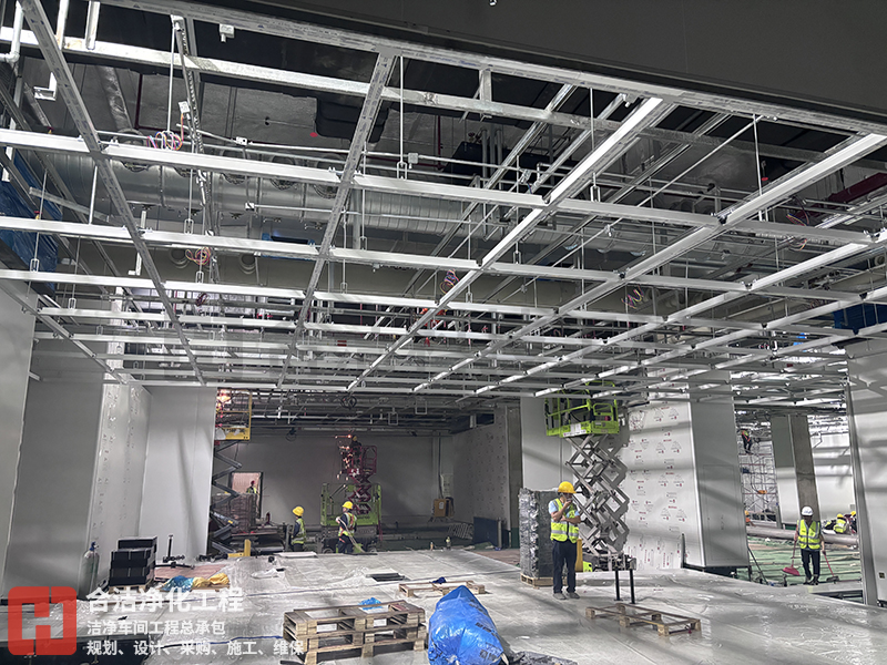 PCB廠房建設(shè)