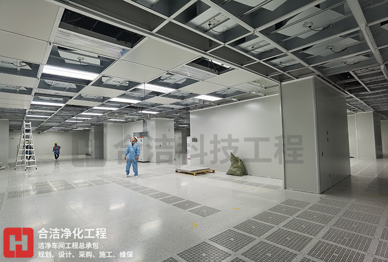 千級(jí)潔凈廠房的圖片 千級(jí)潔凈廠房的圖片