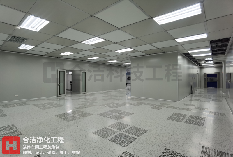 晶圓潔凈廠房的圖片