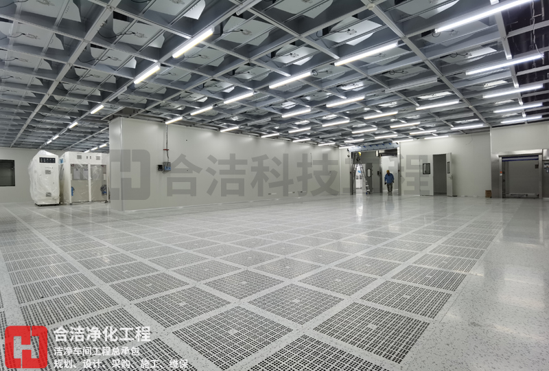 半導(dǎo)體潔凈廠房 半導(dǎo)體潔凈廠房