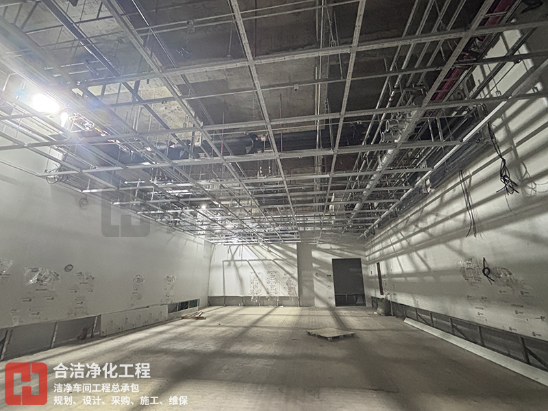 電子潔凈廠房裝修 電子潔凈廠房裝修