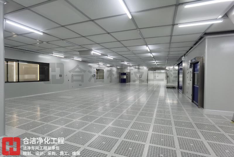 百級芯片潔凈廠房的圖片 百級芯片潔凈廠房的圖片