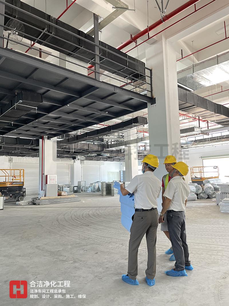 電子潔凈廠房的圖片 電子潔凈廠房的圖片