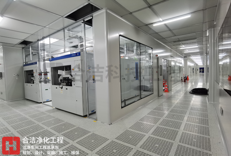 半導(dǎo)體凈化車間的圖片 半導(dǎo)體凈化車間的圖片
